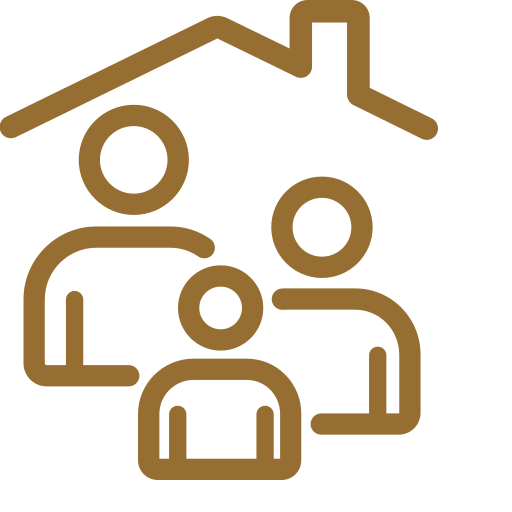 Mais do que casas, lares